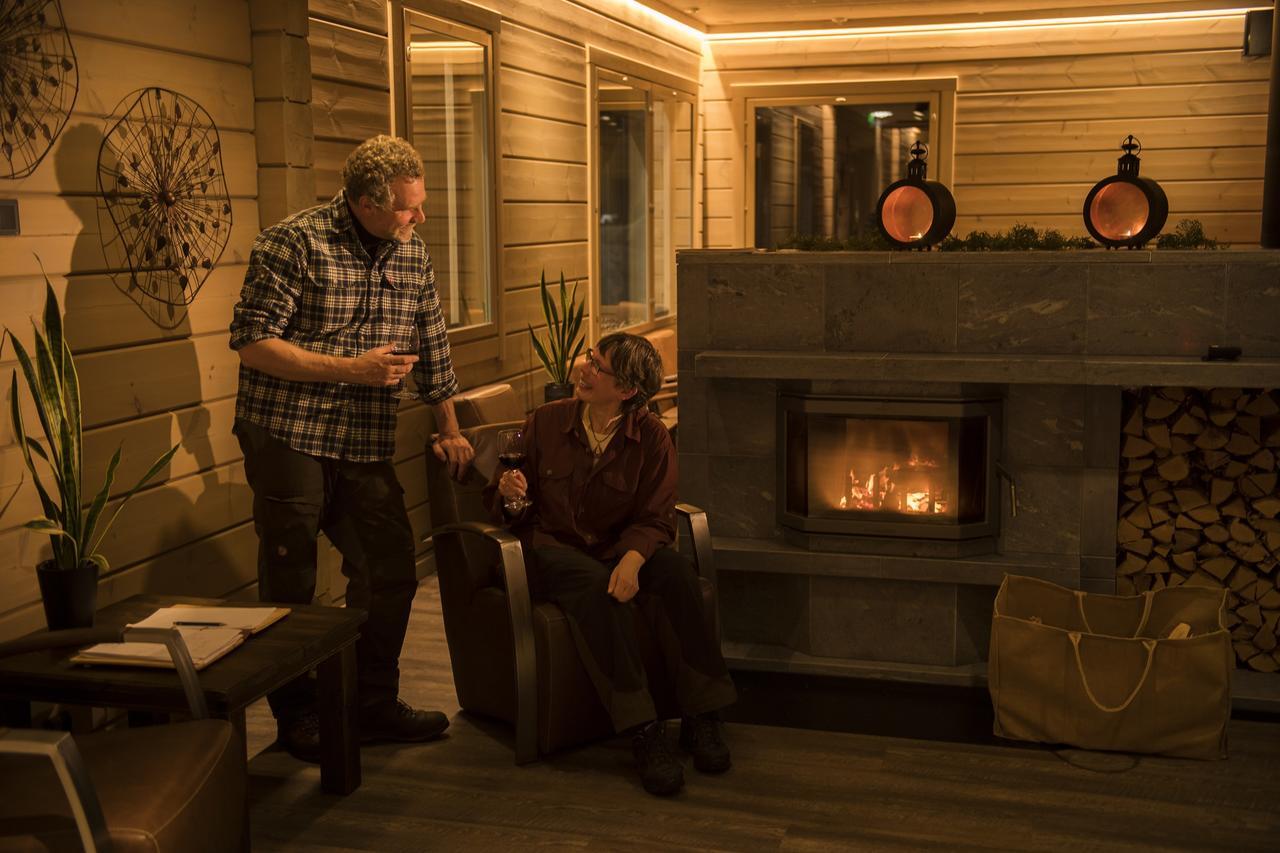 Valkea Arctic Lodge ペッロ エクステリア 写真